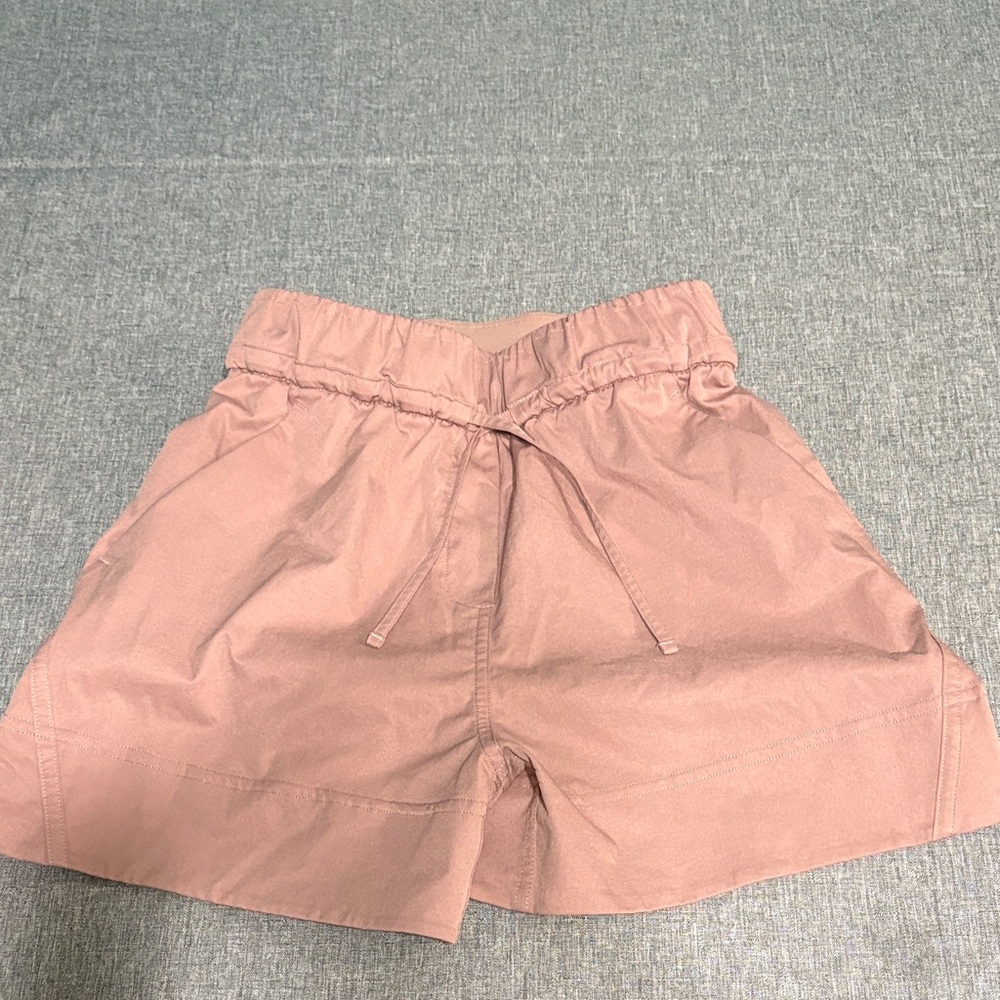 lululemon athletica High Waist Pink Shorts